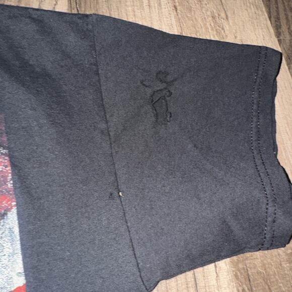 2017 Knotfest T-Shirt Black Medium 18x26 Rob Zombie Marilyn Manson - Picture 4 of 7